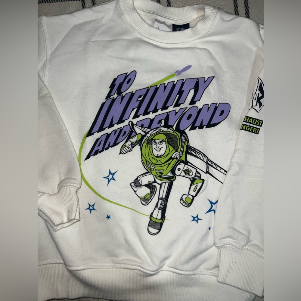 Buzz light year sweat shirt